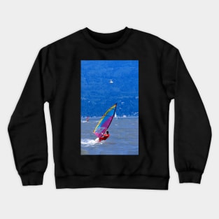 Catch the Wind . Crewneck Sweatshirt